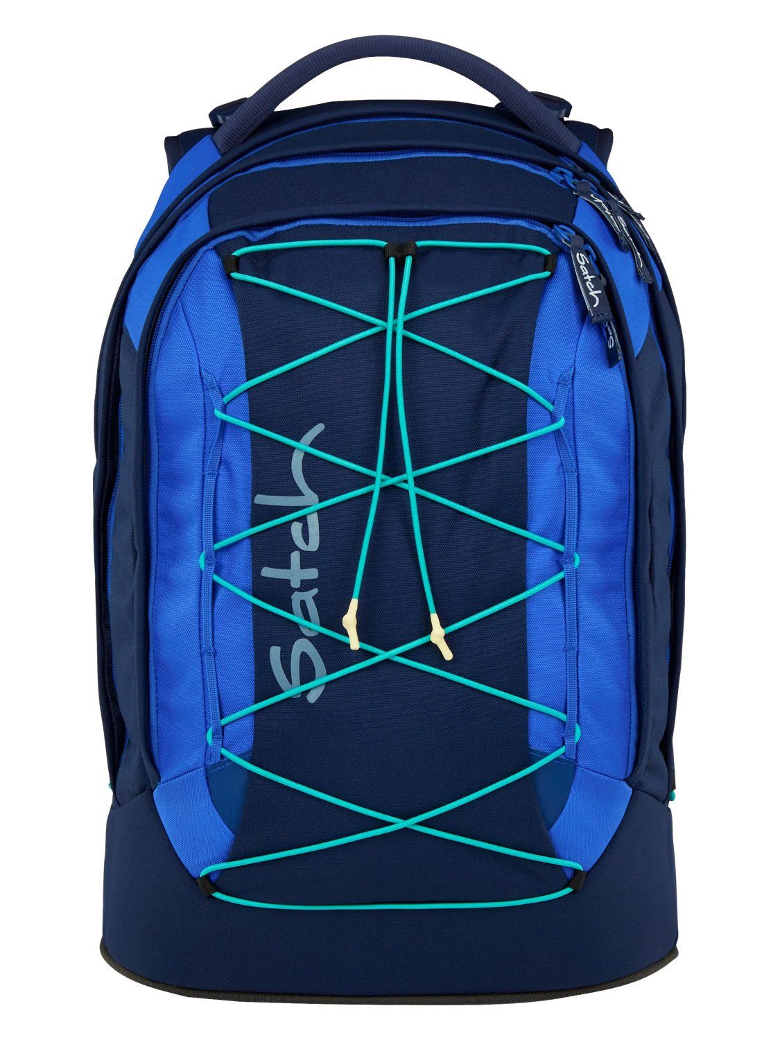 Satch Schulrucksack pack (1-tlg), größenverstellbares Rückensystem