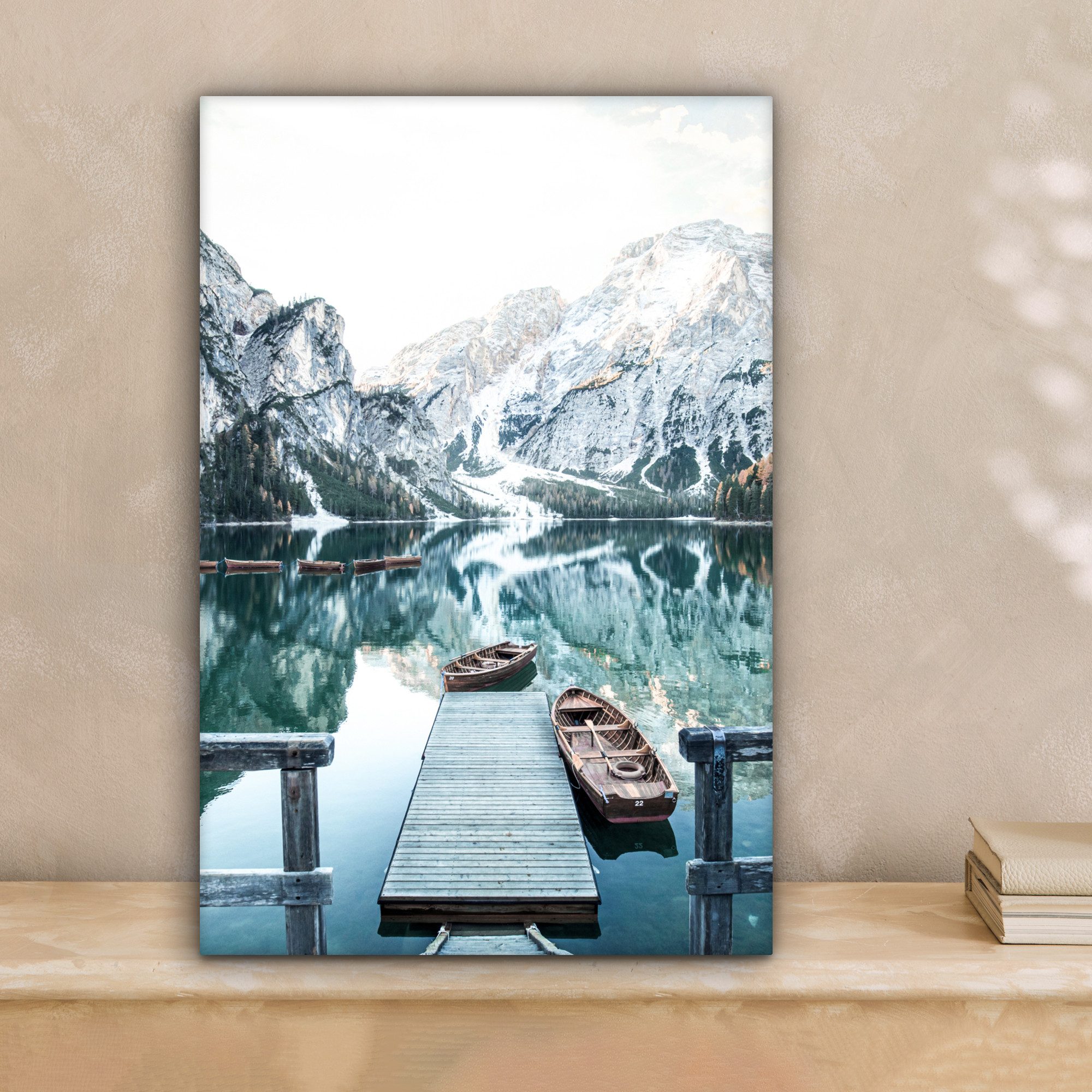 OneMillionCanvasses® Leinwandbild Natur - Berge - günstig online kaufen