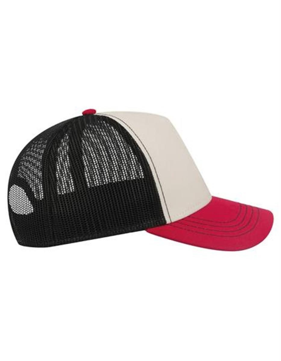Atlantis Baseball Cap Rapper Canvas Cap, 5-Panel-Mesh-Cap