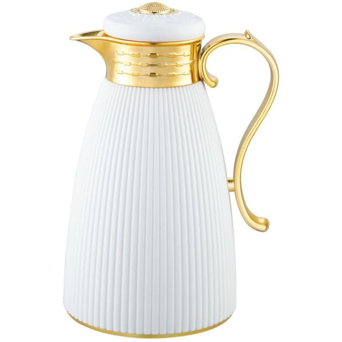 alesvelt Isolierkanne Thermoskanne HELENA 1,0 L