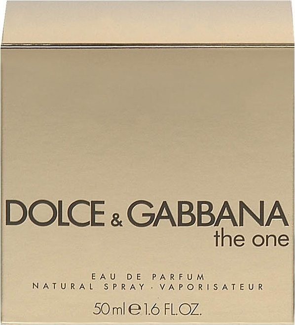 DOLCE & GABBANA Eau de Parfum THE ONE, mit zitrischer Frische