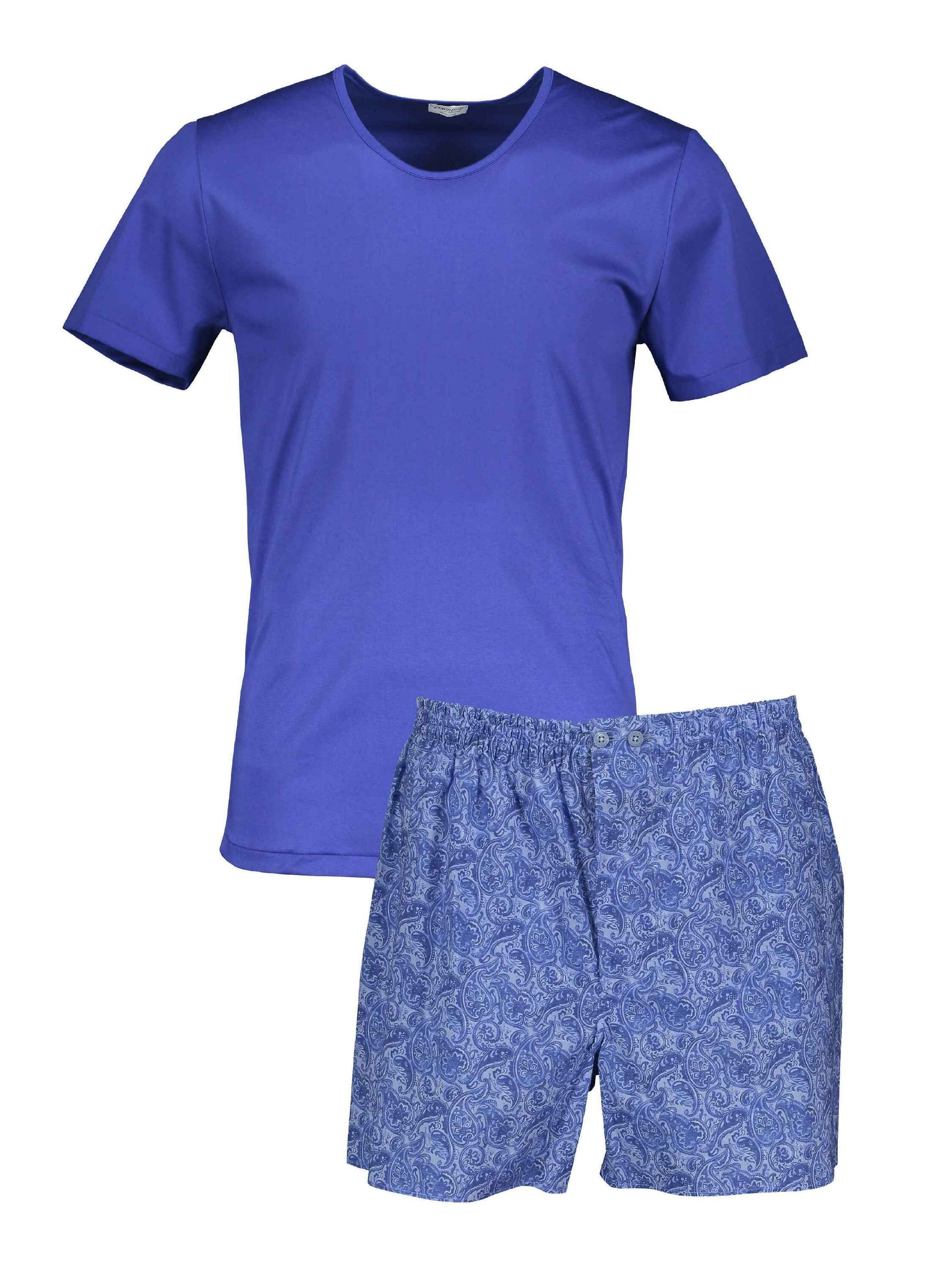 Zimmerli of Switzerland Shorty »Kurz-Pyjama« (2 tlg) online kaufen | OTTO