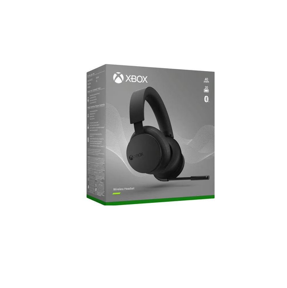 Microsoft Xbox Wireless Headset für PC, Xbox Series X / S, One, Smartphone Gaming-Headset (Schnellaufladung, Bluetooth, kabelloser Kopfhörer)