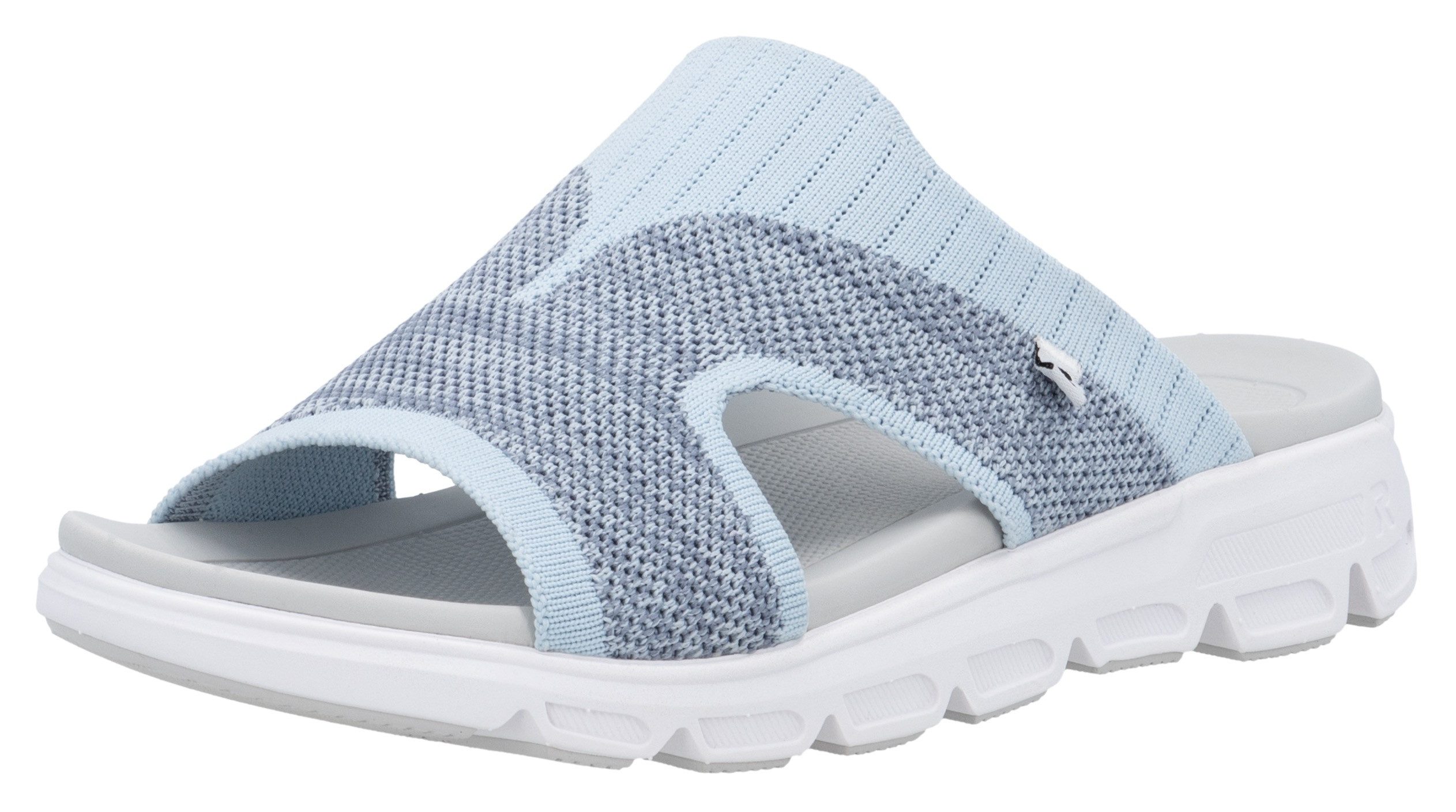 RIEKER Sport Pantolette, Sommerschuh, Schlappen, Poolslides, günstig online kaufen