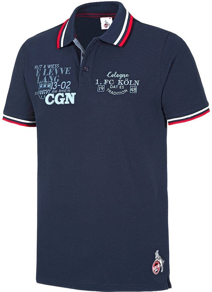 1. FC Köln Poloshirt Poloshirt Im Kamp günstig online kaufen