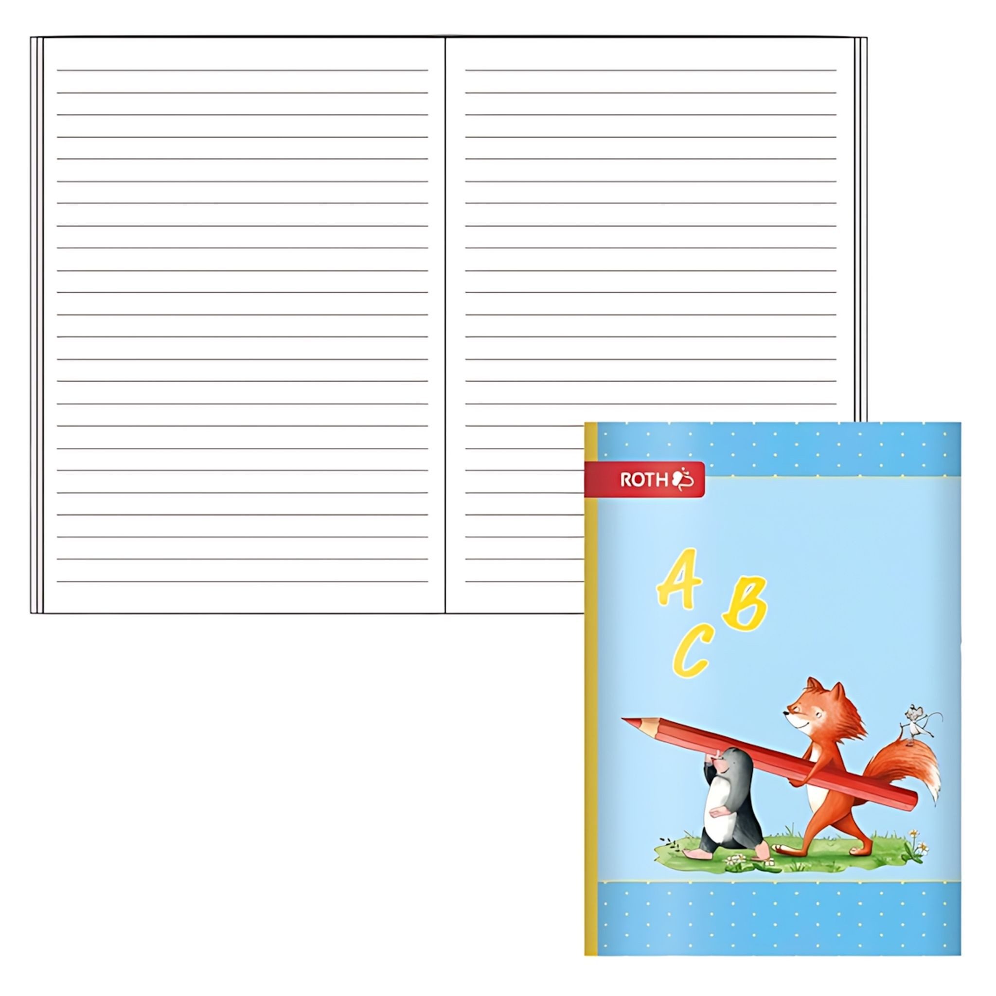 Roth Schulheft Roth Muttihefte/ Oktavhefte Flinki & Schlau