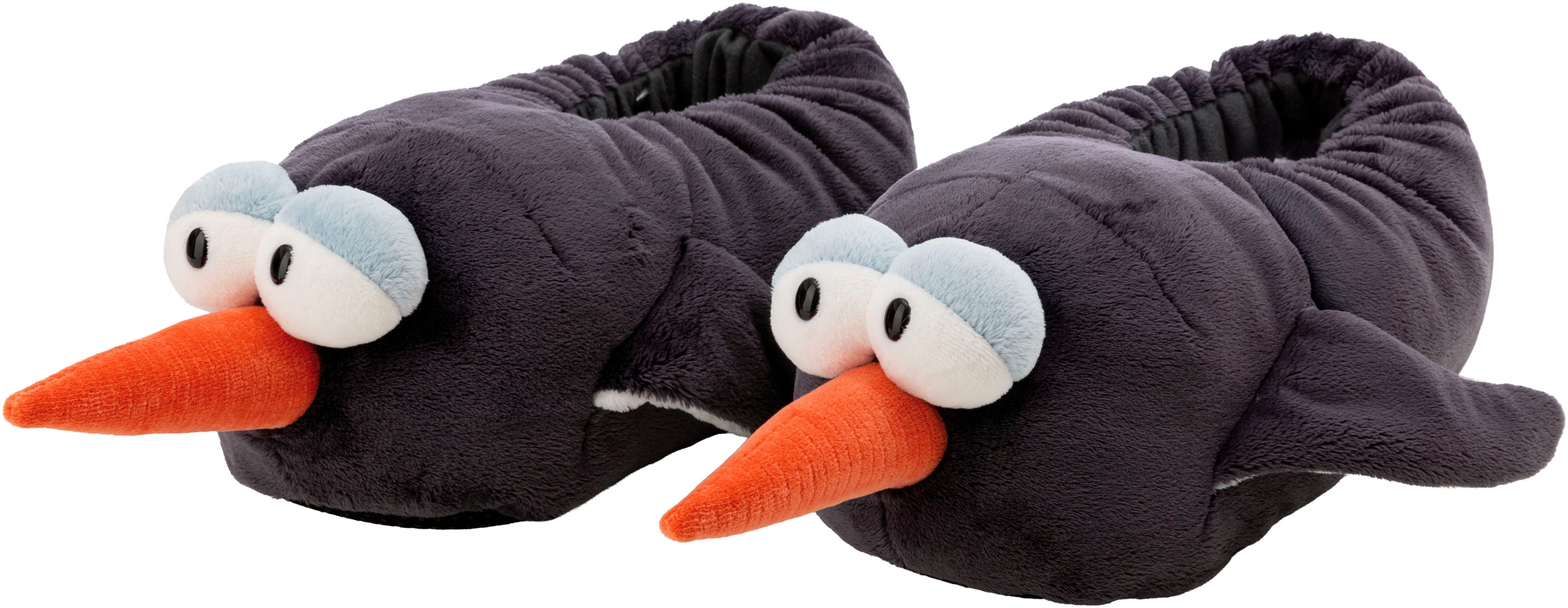 Nici Pinguin Jorge Thunder Plüsch Hausschuhe