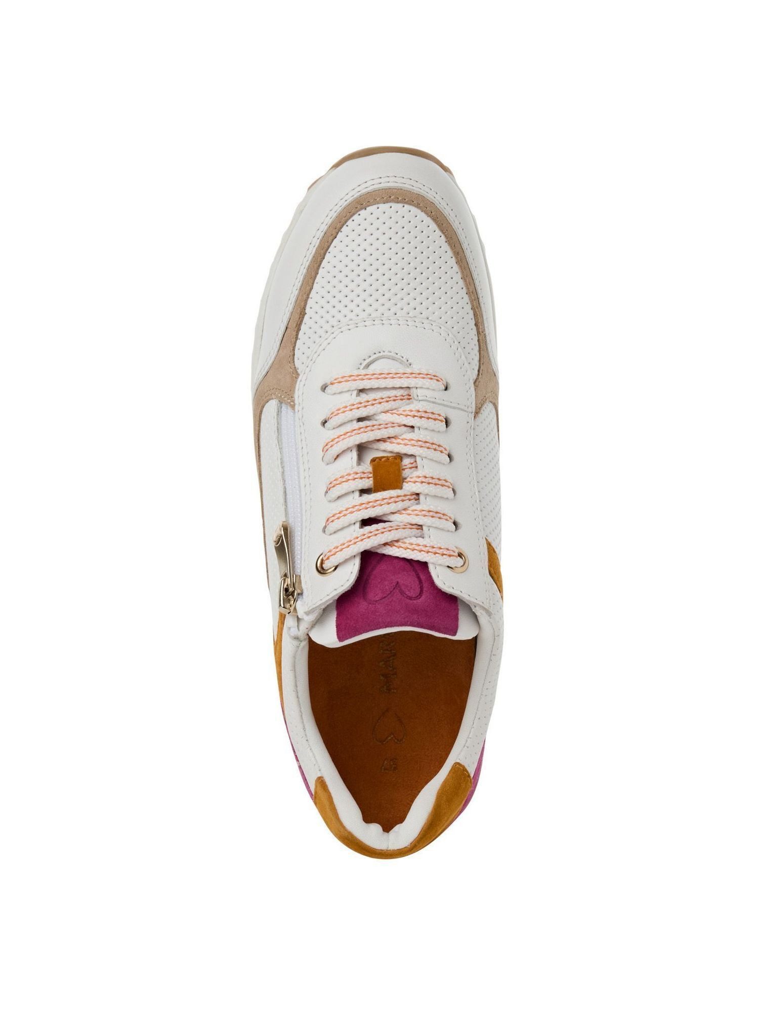 MARCO TOZZI FEEL, Removable Sock mit Schnürsenkel kein Absatz Sneaker FEEL