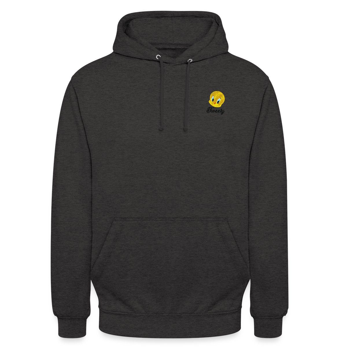 Hoodie Looney Tunes Tweety Porträt Stick Unisex Hoodie