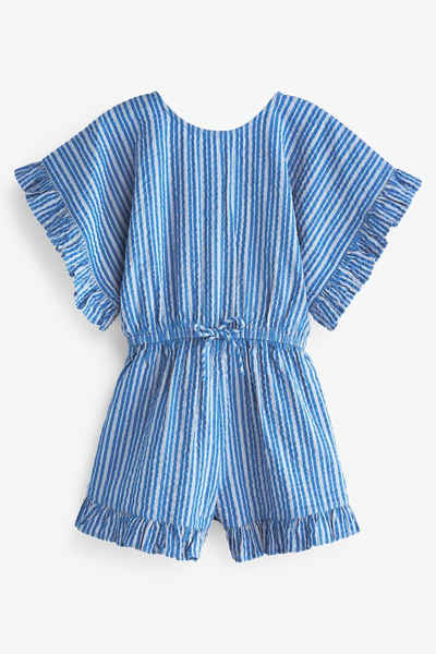 Next Playsuit Overall mit Rüschen (1-tlg)