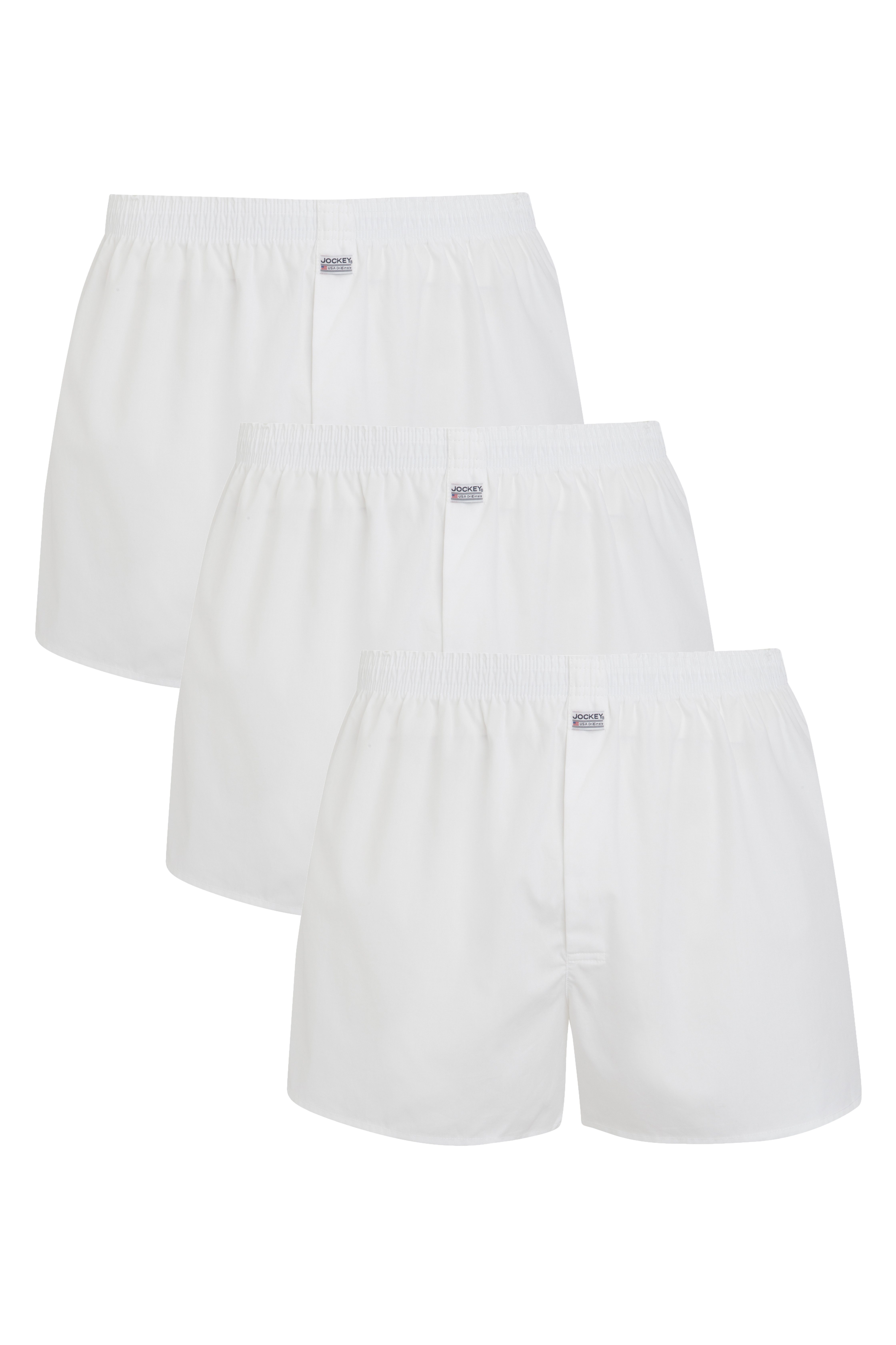 Jockey Webboxer Everyday (3er Pack) Eingriff mit Knopfverschluß, mittlere B günstig online kaufen