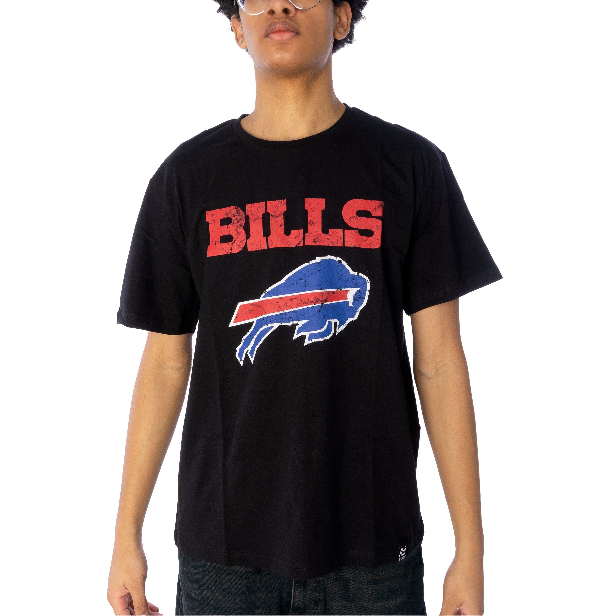 Recovered T-Shirt T-Shirt Recovered NFL Bills, G XL
