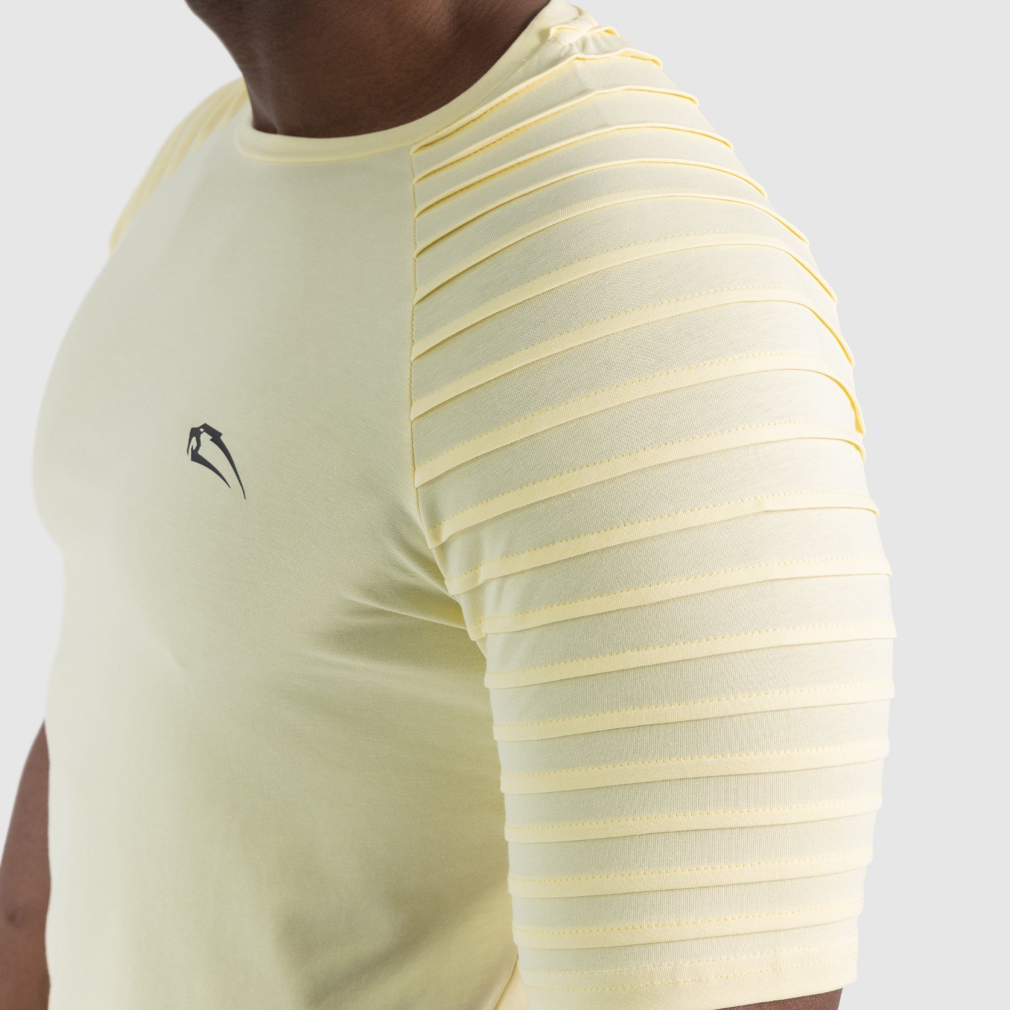 T-Shirt Ripplez Gelb Smilodox