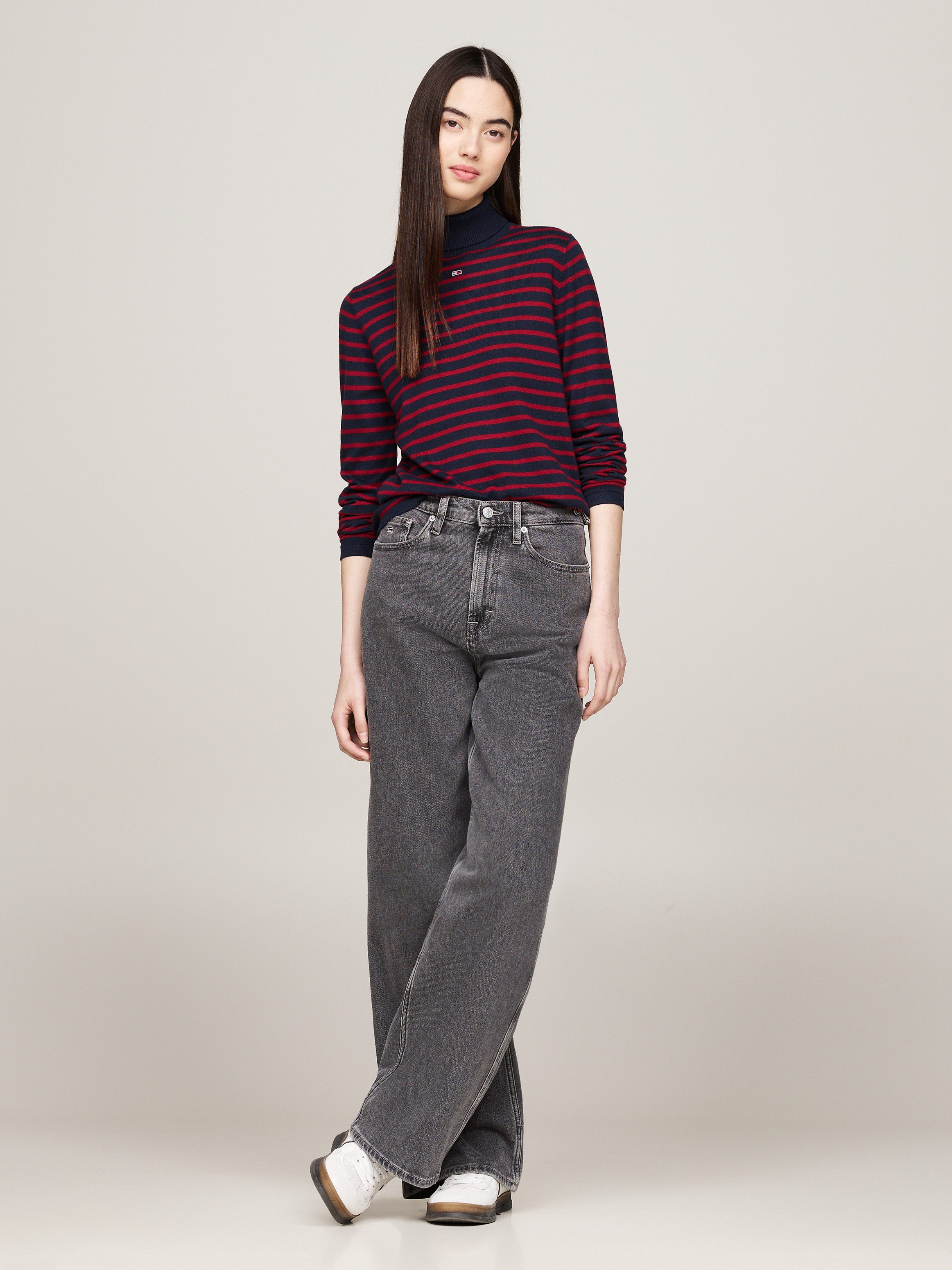 Tommy Jeans Curve Rollkragenpullover TJW ESSENTIAL günstig online kaufen