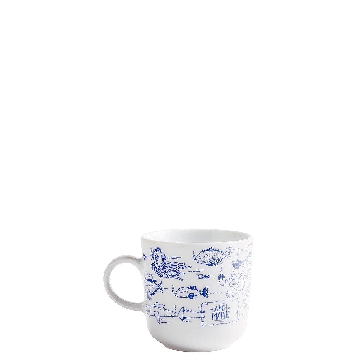 KAHLA Tasse Ahoi Marie Kaffeebecher 0,30 l, 1-tlg., Porzellan