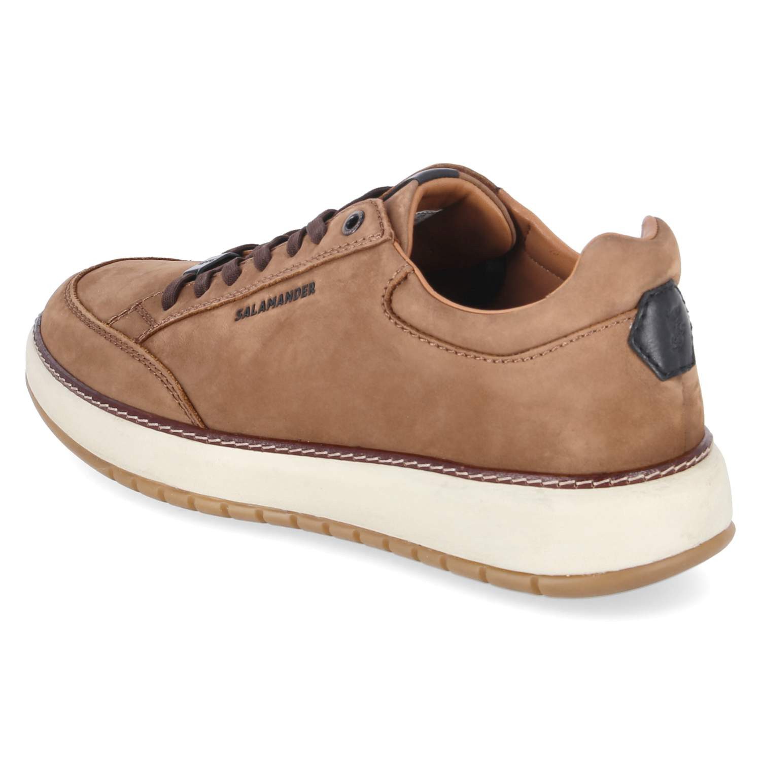 Salamander Salamander E31AU3011500-6200 SP Herren Rauleder brown Schnürschuh