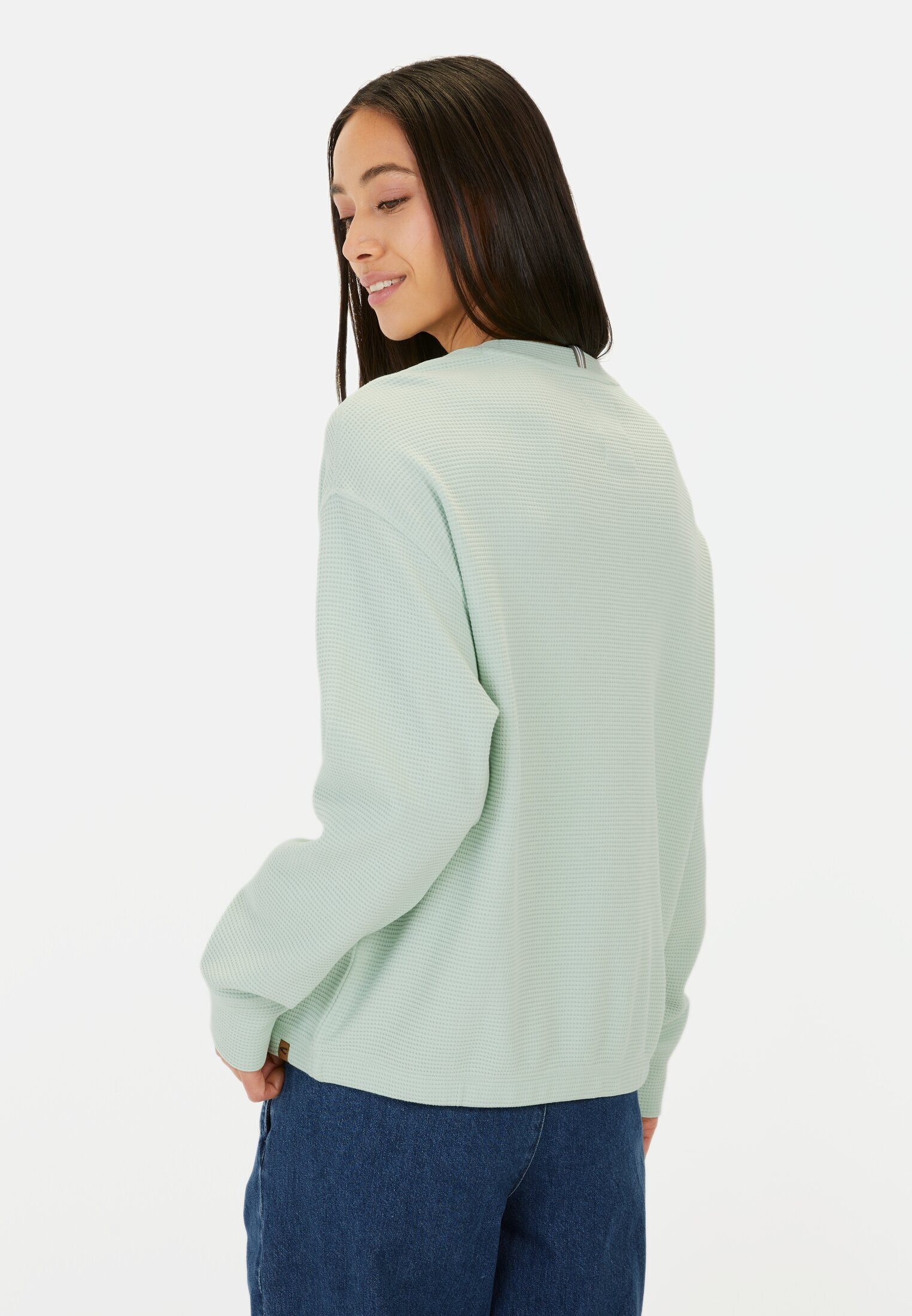 camel active Sweatshirt aus reiner Baumwolle günstig online kaufen