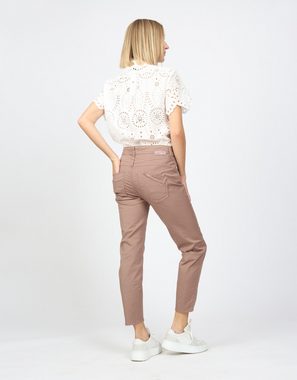 GANG Relax-fit-Jeans 94AMELIE CROPPED mit Abriebeffekten