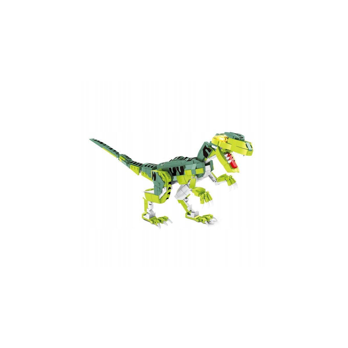 Woma WOMA Velociraptor Dinosaurier Klemmbausteine Spielbausteine