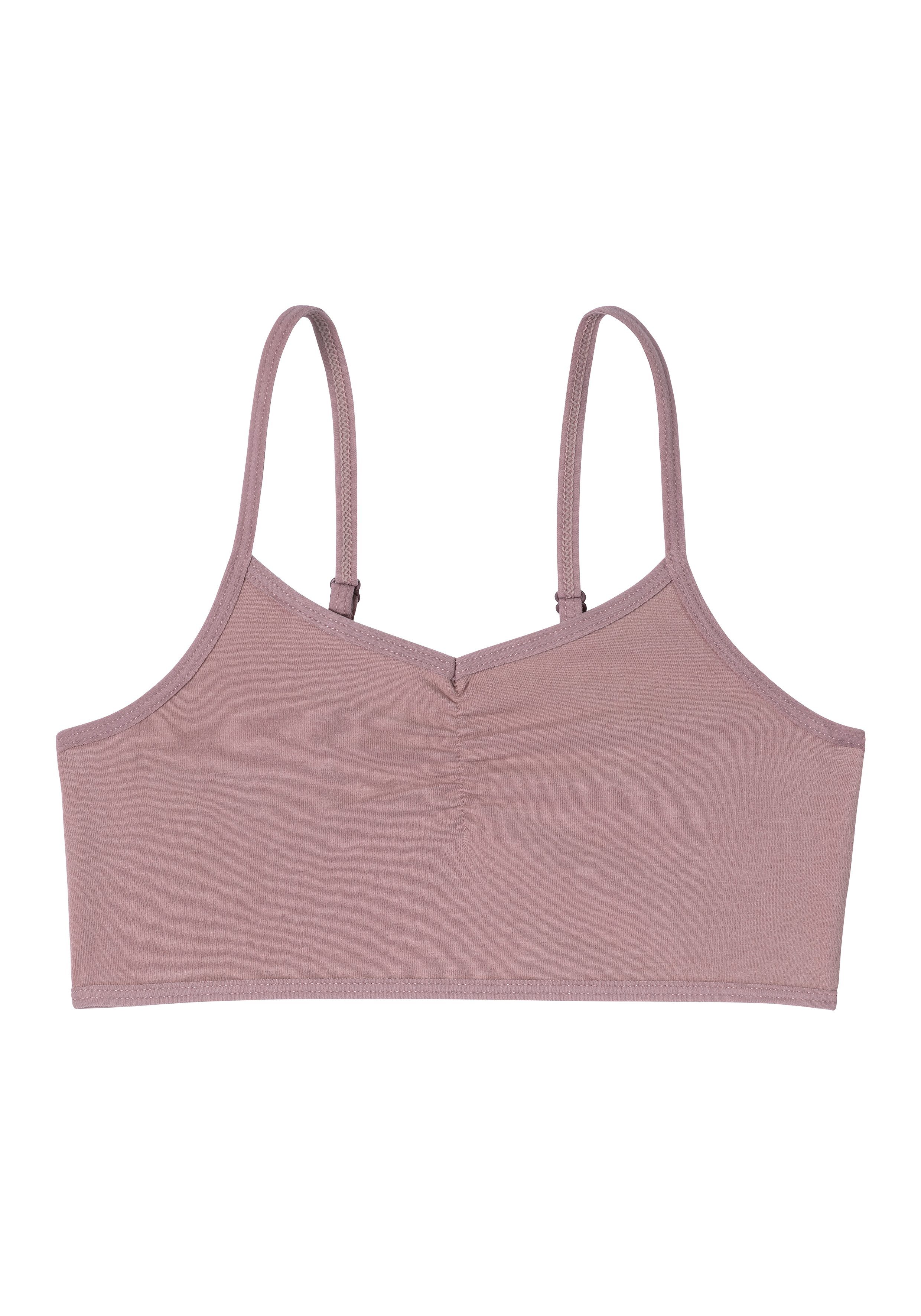 Buffalo Bustier (Packung, 2-tlg) mit verstellbaren Trägern, unifarben oder bedruckt