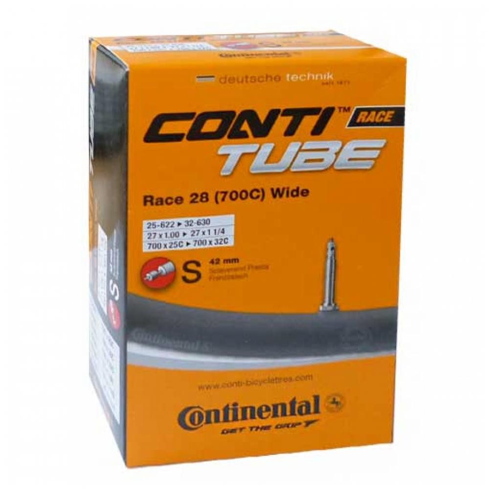 Fahrradschlauch 2x Continental Schlauch Conti Race 28 Wide 28