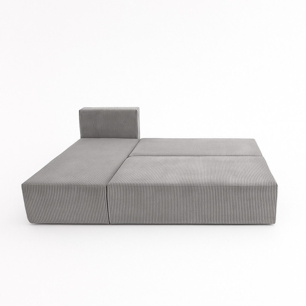 NEXT COLLECTION Ecksofa VELO S, Bettzeug-Container, günstig online kaufen
