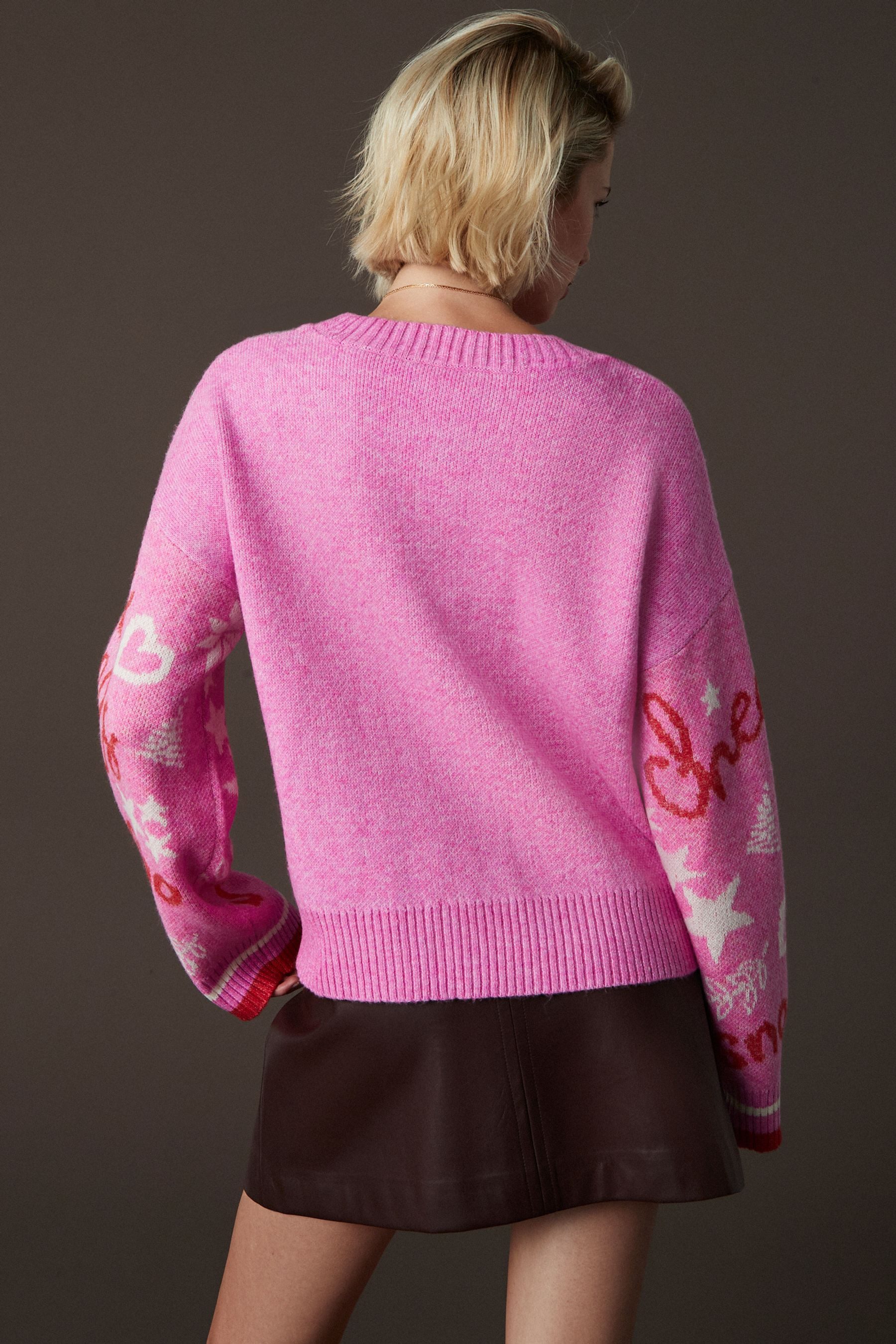 Next Strickpullover Weihnachtspullover (1-tlg) günstig online kaufen