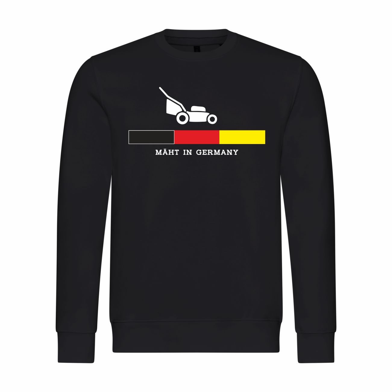 Rundhalspullover Herren Pullover Mäht in Germany