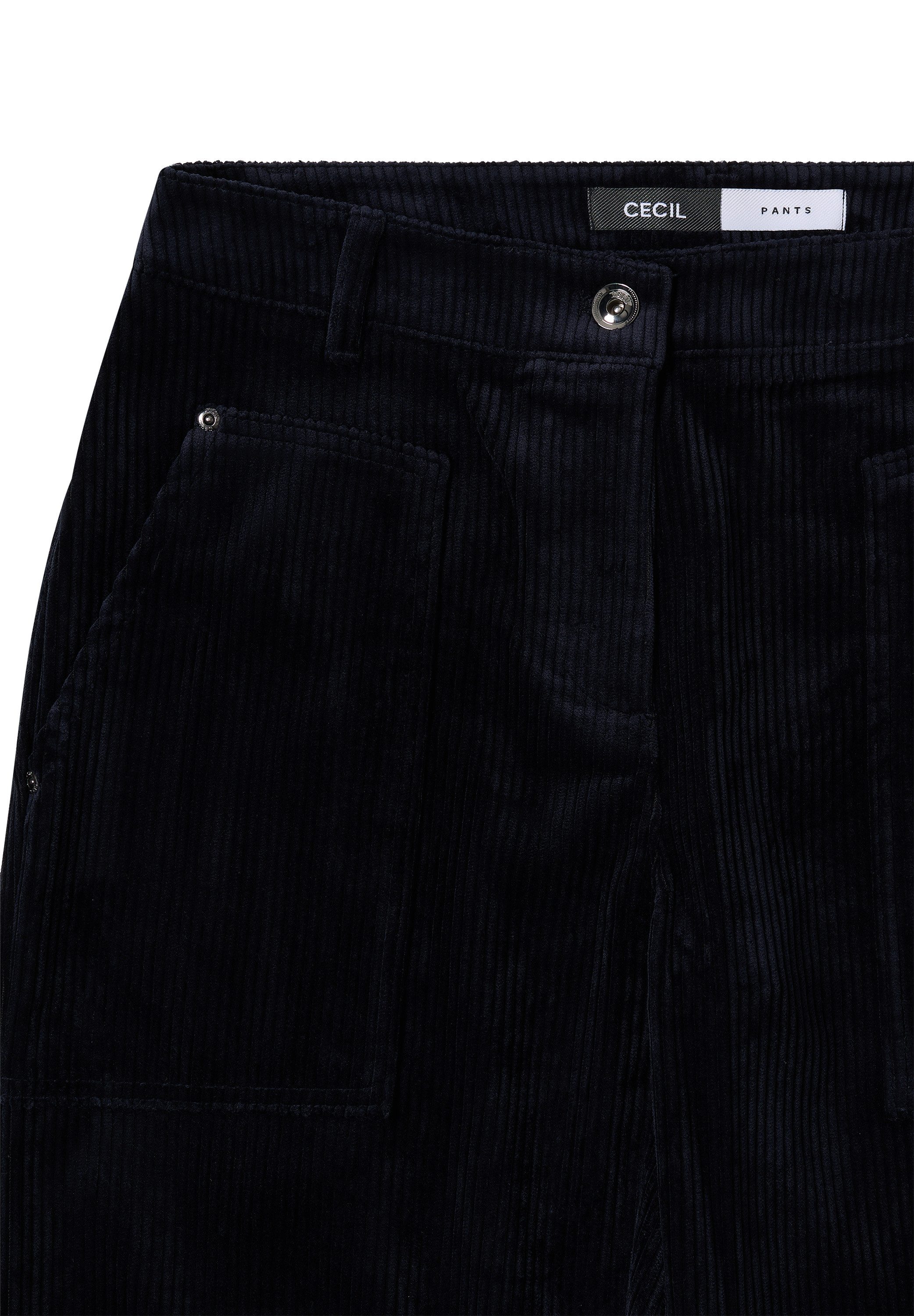 CECIL Cordhose in Cord-Optik