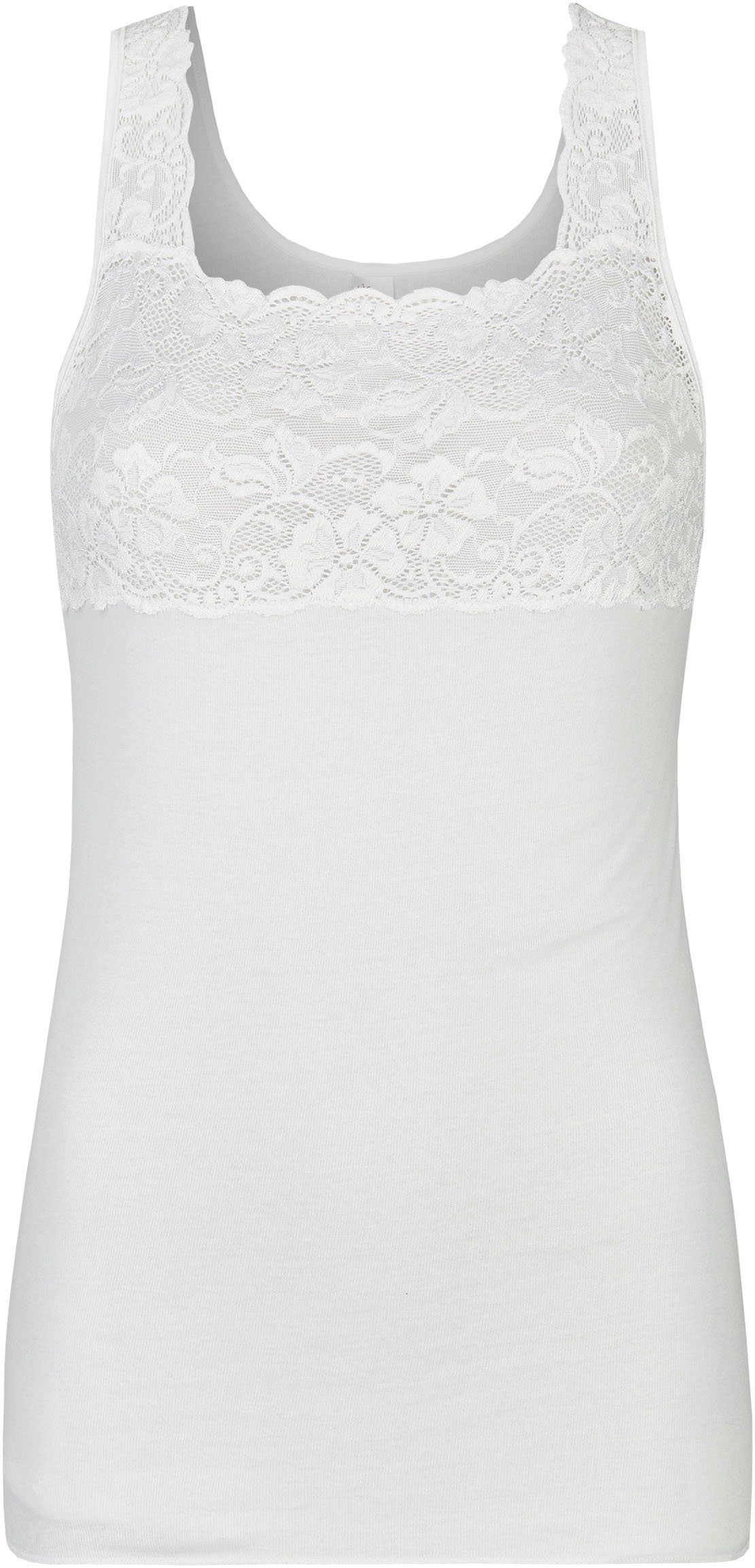 Nina Von C. Achselhemd "Fine Cotton" günstig online kaufen