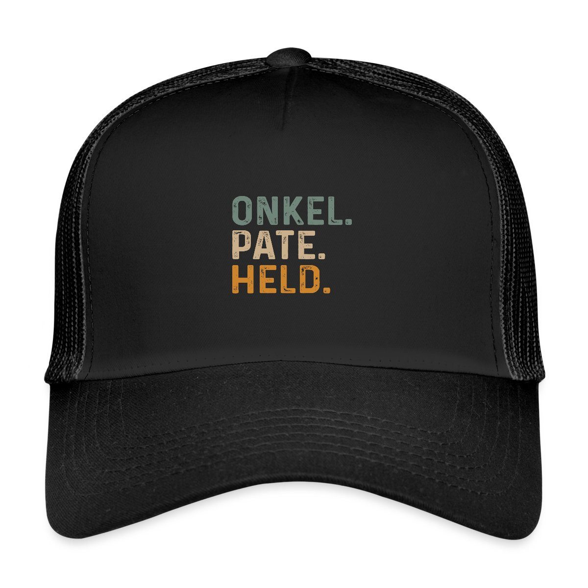 Trucker Cap Patenonkel Geschenk Onkel Pate Held Trucker Cap