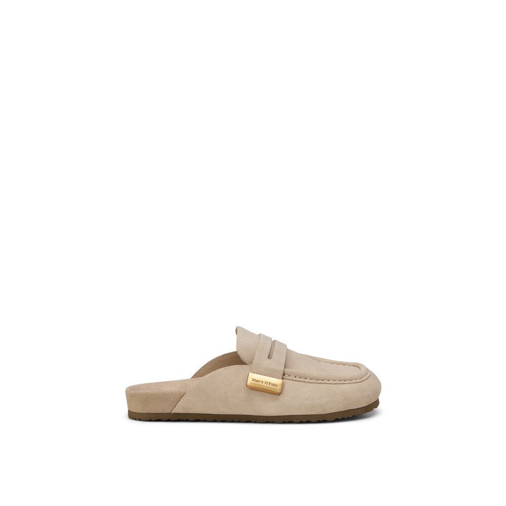 Marc O'Polo Marc O´Polo - Mule Model Floria - Beige Pantolette günstig online kaufen