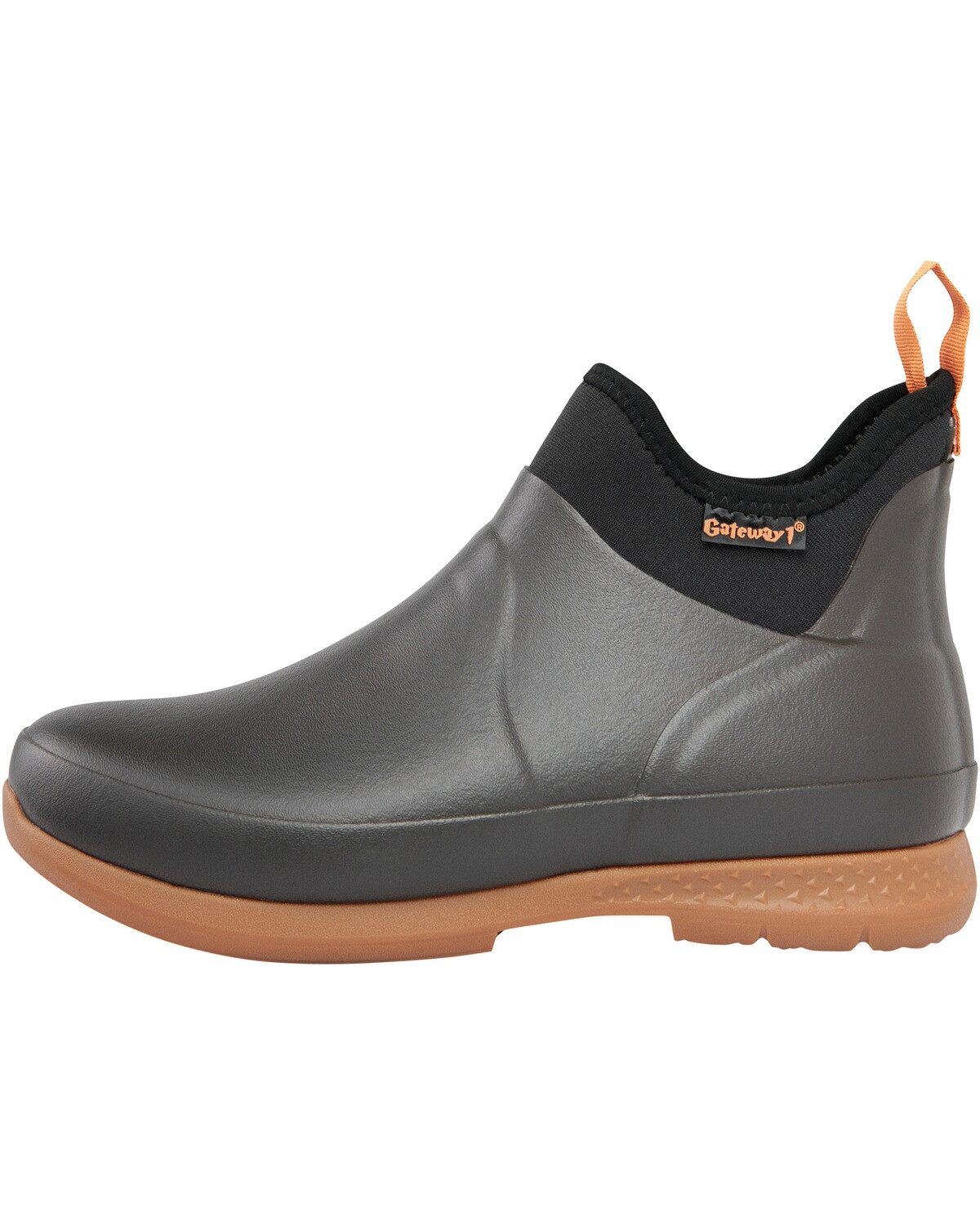 Gateway1 Damen Kurzgummistiefel Jodhpur 6'' 4mm Gummistiefel Stoßdämpfend, Wärmeisolation