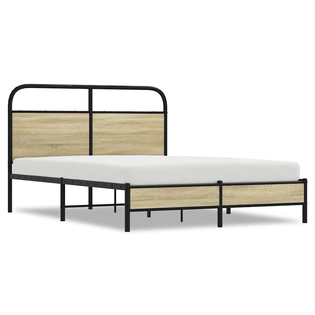 vidaXL Bett Bettgestell ohne Matratze 135x190 günstig online kaufen