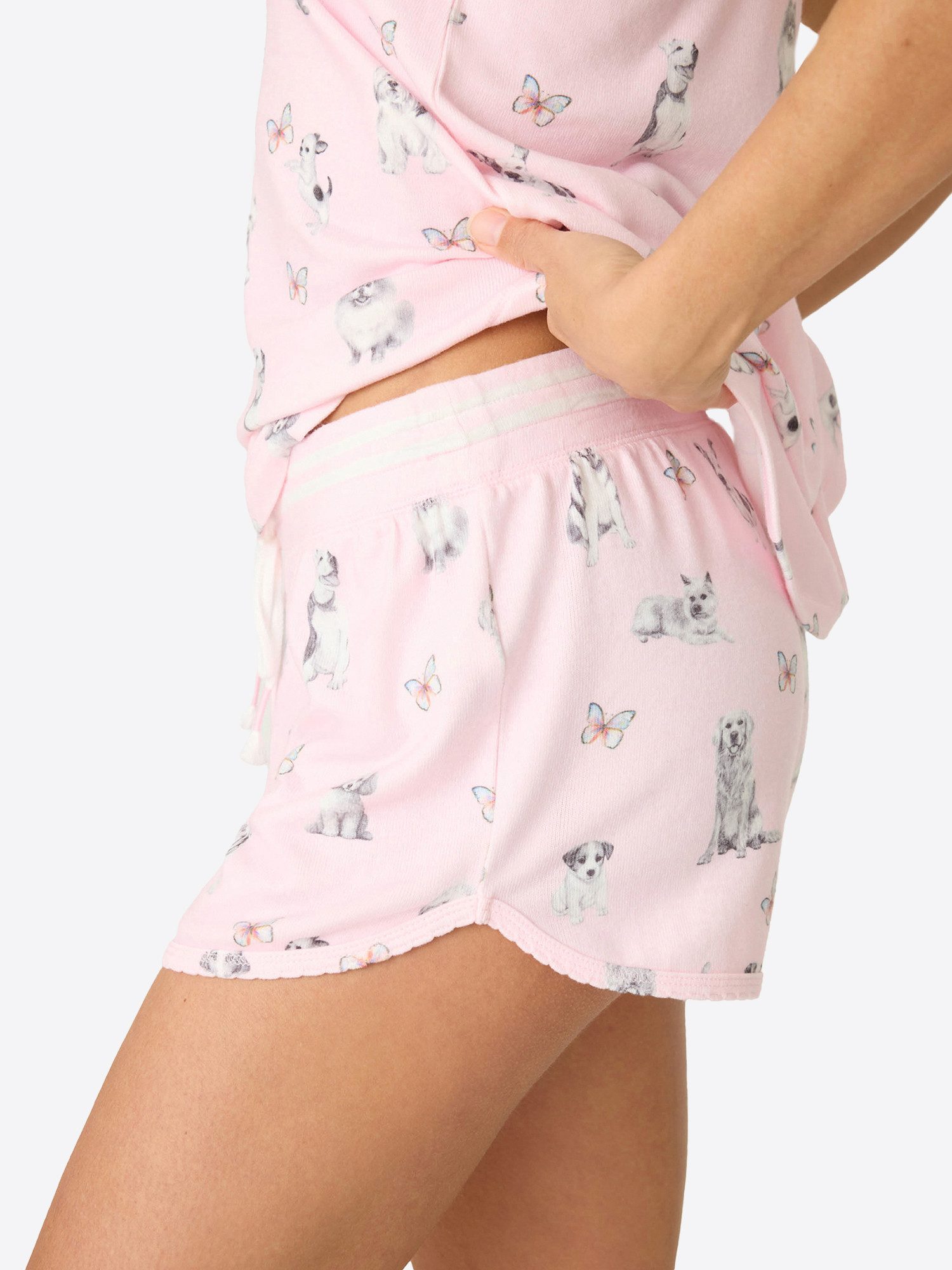PJ Salvage Pyjamashorts Butterfly Grove sleepwear schlafmode schlafanzug günstig online kaufen