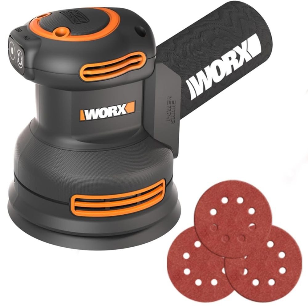 Worx Winkelschleifer Worx Akku-Exzenterschleifer WX823.9