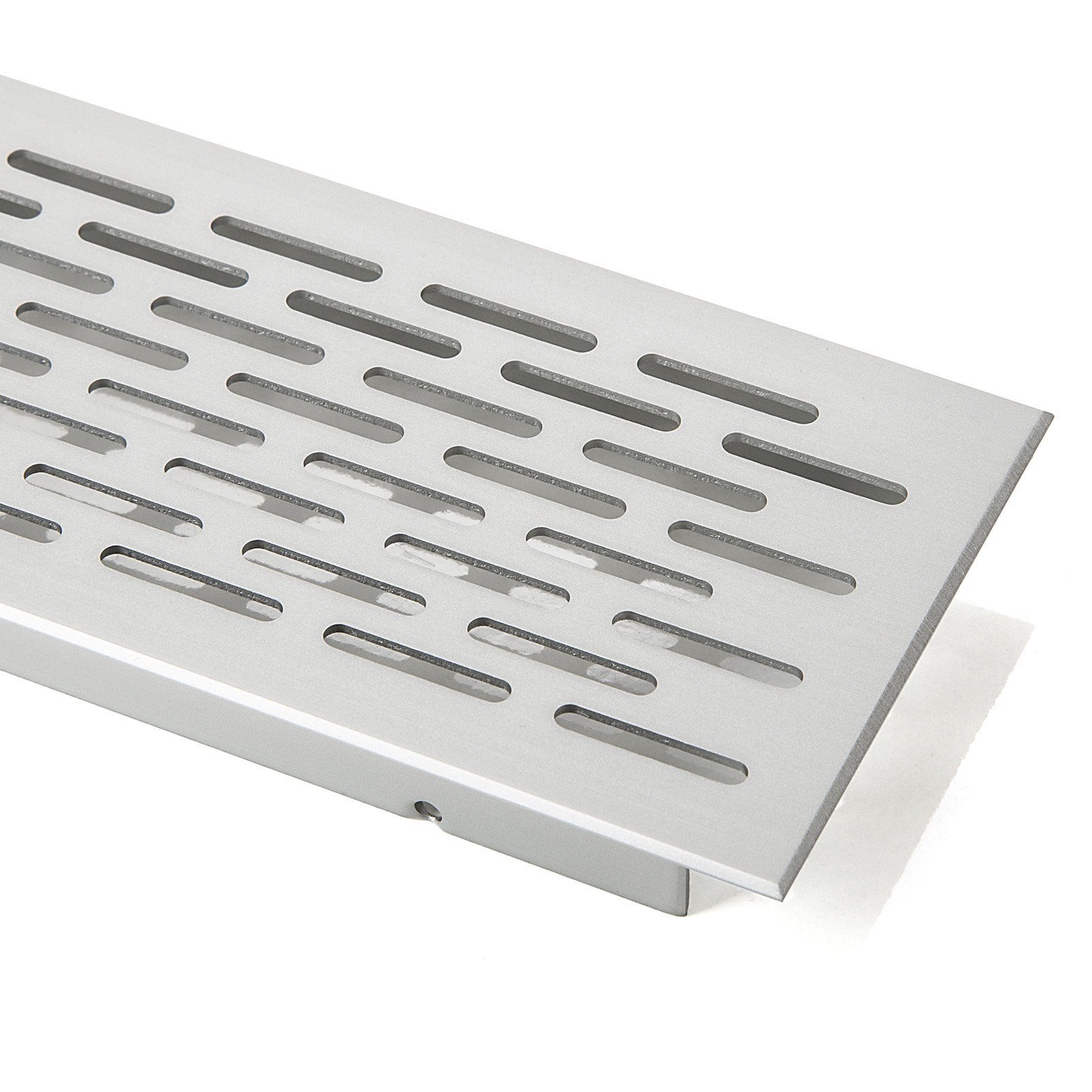 SO-TECH® Вентиляционные решетки Вентиляционные решетки Lochung oval / Alu (EV1) / 250 - 900 mm (1 St)
