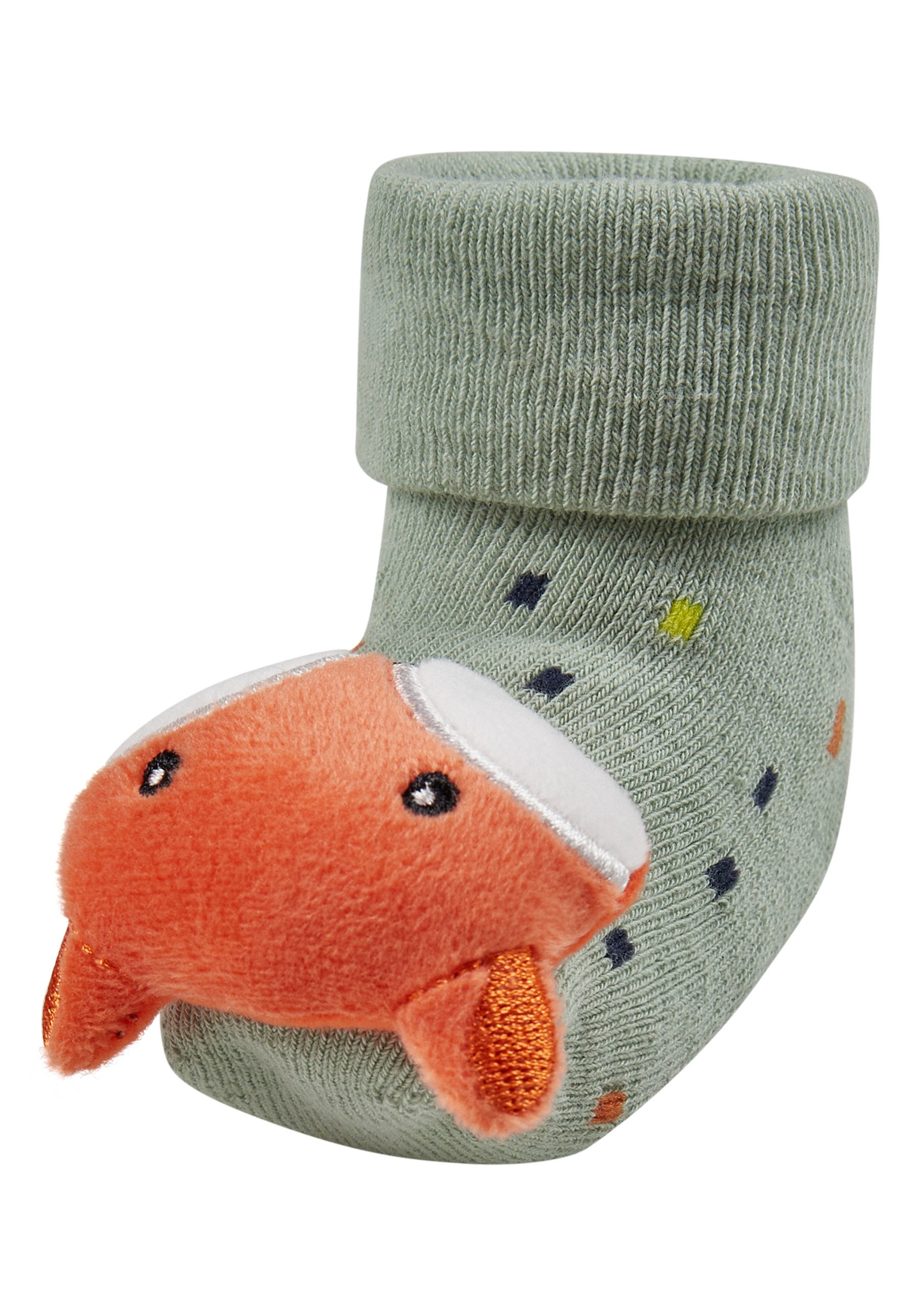 Sterntaler® Rasselsocke Sterntaler® Baby Погремушки носки Fuchs