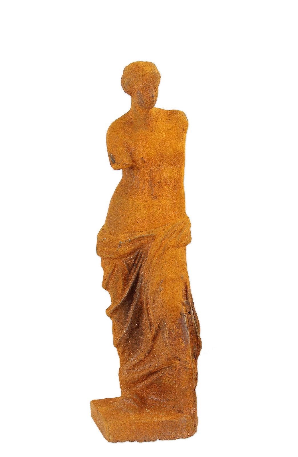 Aubaho Dekoobjekt Skulptur Venus Garten Gusseisen Replikat Retro Design Dekoration