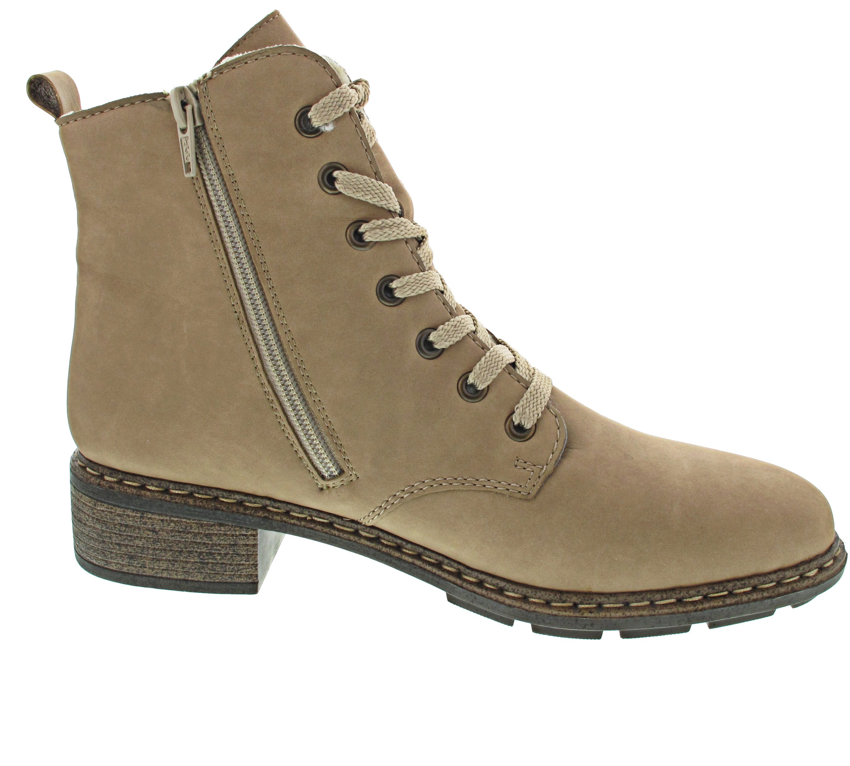 Rieker Schnürstiefelette