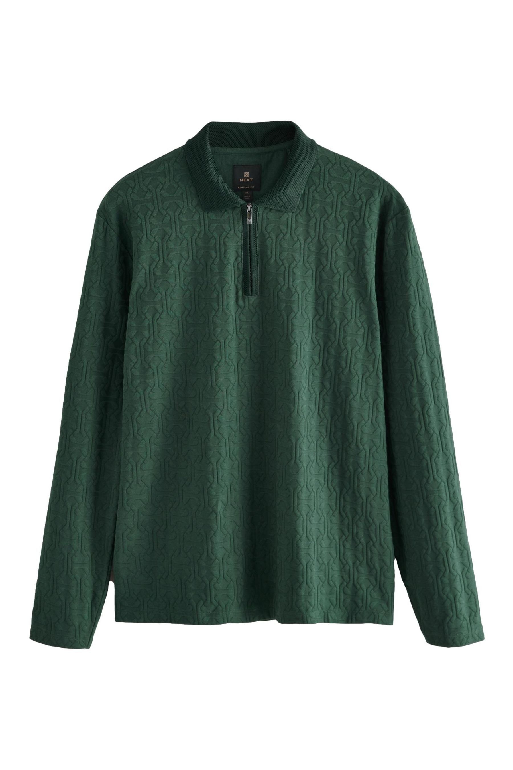 Poloshirt Elegantes Poloshirt mit 1/4-Reißverschluss