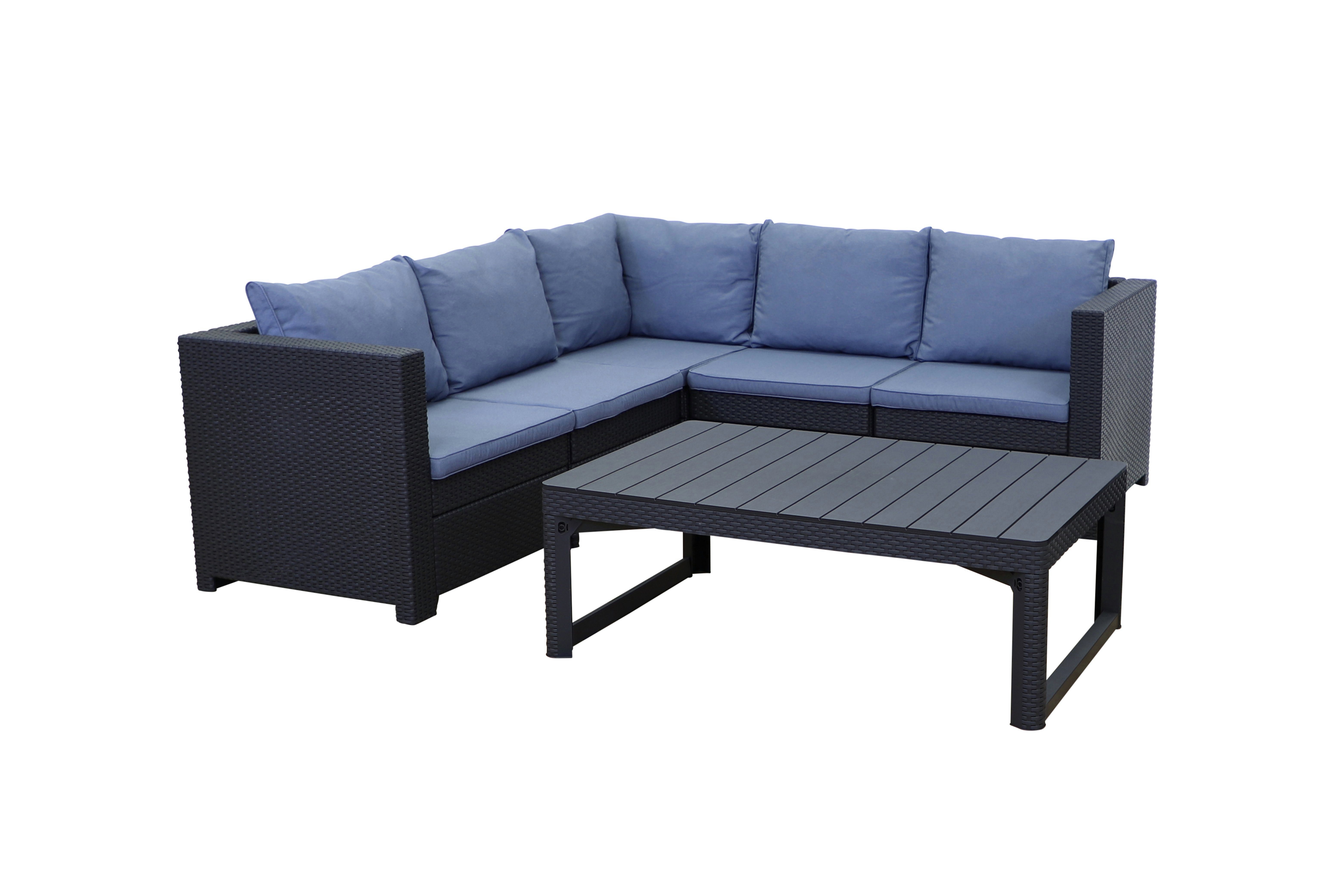 Keter GartenloungeSet »Keter Provence GartenLounge, EckSofa mit