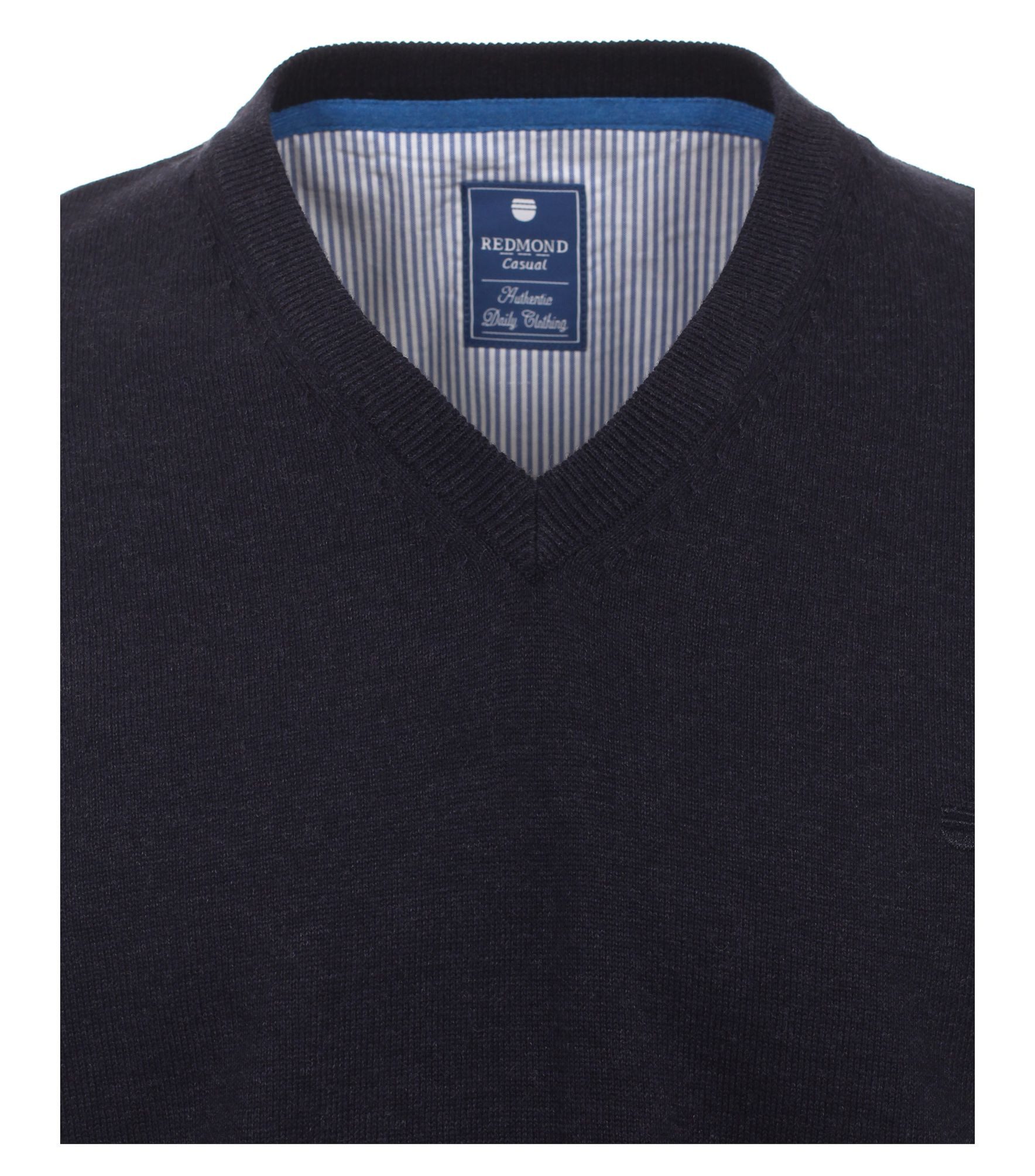 Redmond V-Ausschnitt-Pullover Pullunder