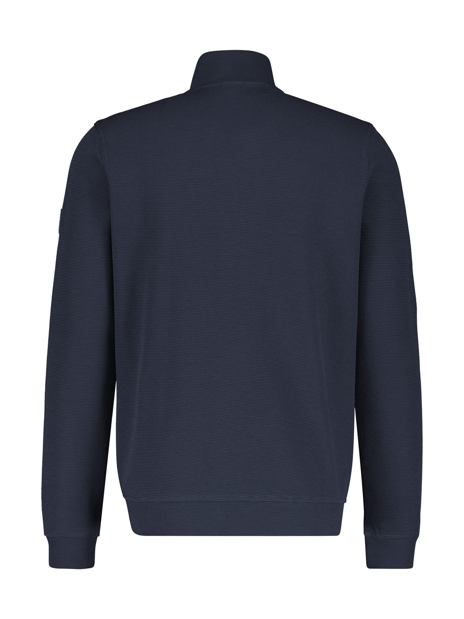 LERROS Sweatshirt mit Front-Logoprägung