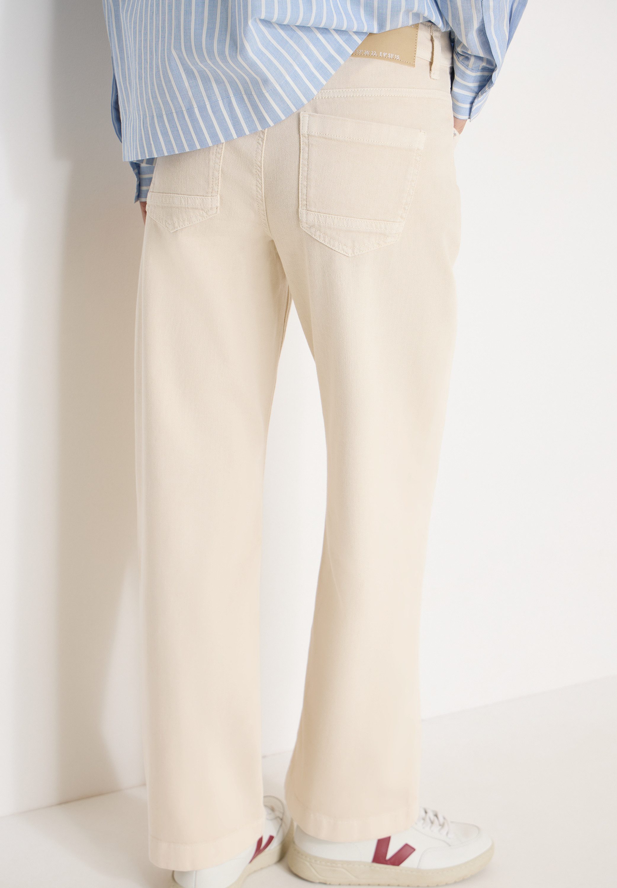 CECIL Weite Jeans Style NEELE im 5-Pocket-Style, im Loose Fit günstig online kaufen