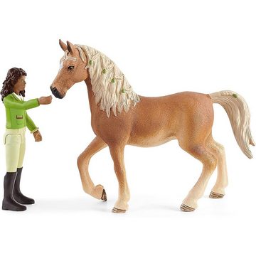 Schleich® Spielfigur SLH42542, Horse Club Sarah und das geheimnisvolle Pferd