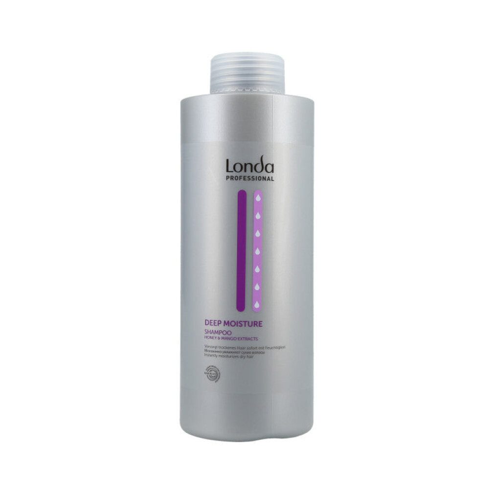 Londa Professional Haarshampoo LONDA DEEP MOISTURE Shampoo für trockenes Haar 1000 ml