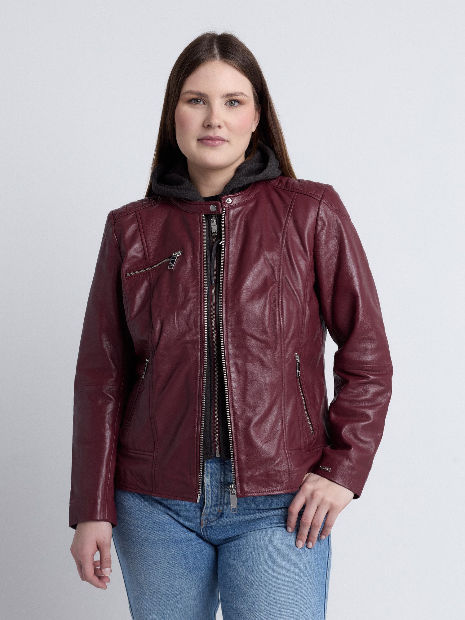 Maze Lederjacke 42021318