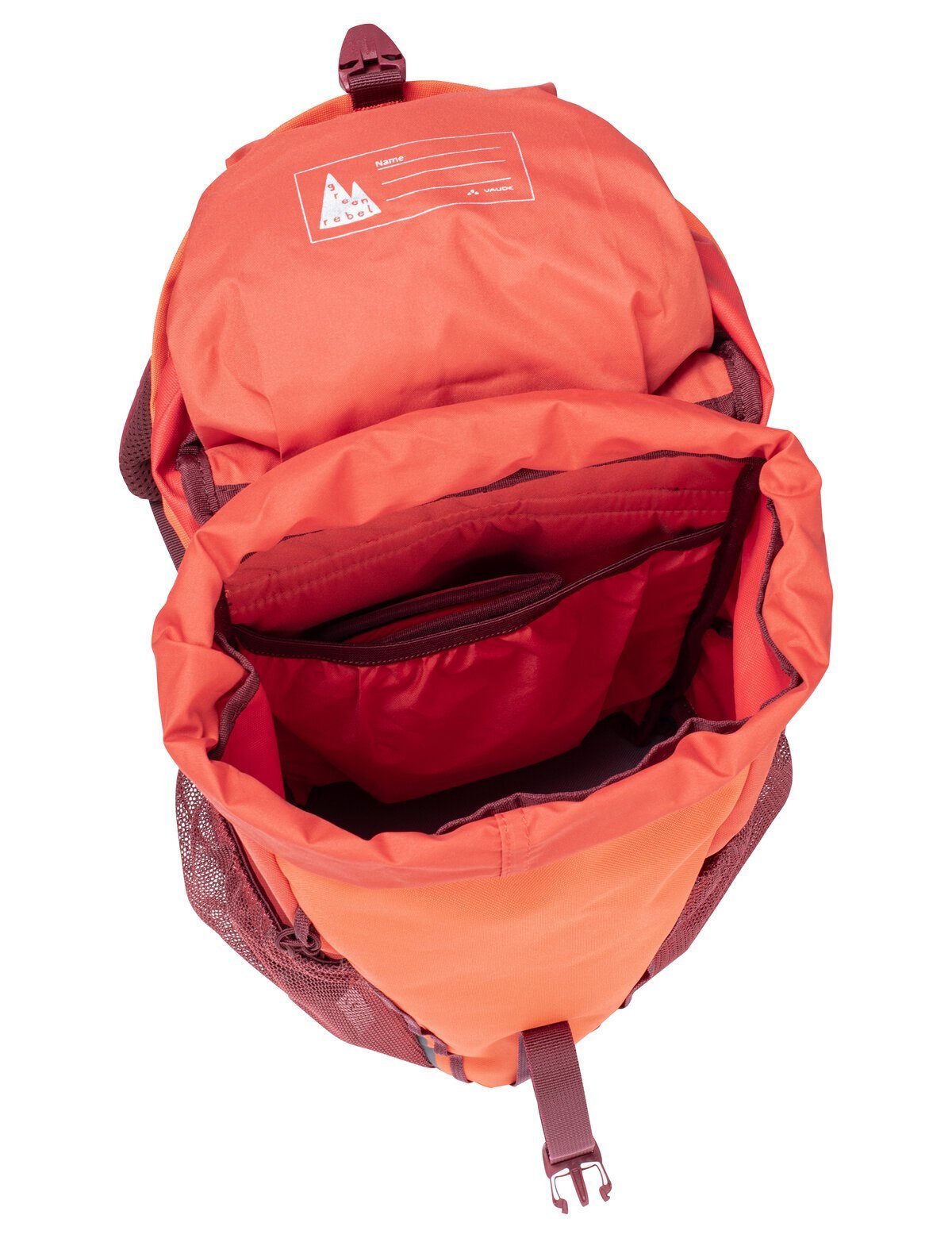 VAUDE Trekkingrucksack Puck 10, Kinderrucksack inklusive Regenhülle und Sitzmatte, 10 Liter