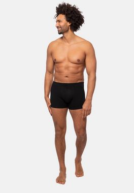 Almonu Retro Boxer 3er Pack Organic Cotton (Spar-Set, 3-St) Retro Short / Pant - Baumwolle - Ohne Eingriff - Atmungsaktiv